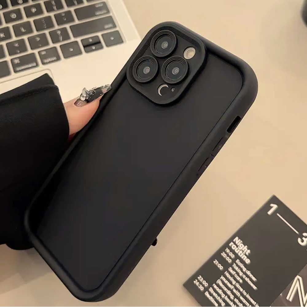 🔥New Black Case - Durable Shock-Absorbing Protection for iPhone 14 Pro Max